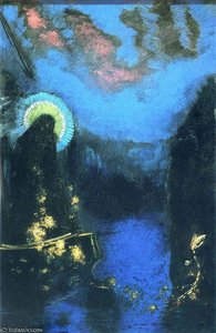 Untitled (6227) — Odilon Redon