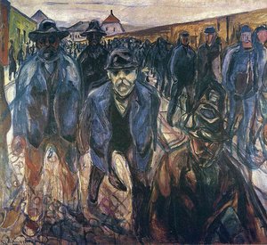Untitled (7439) — Edvard Munch, Expressionism