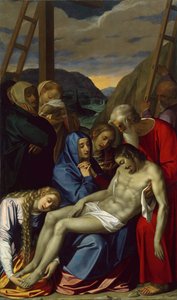 Lamentation — Scipione Pulzone, Renaissance Religious