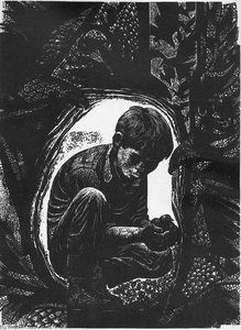 Day Of The Hawk — Lynd Ward