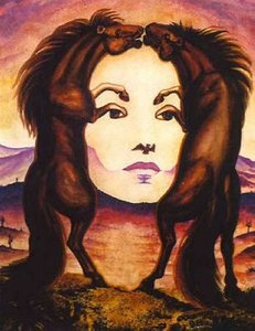 Horse Face — Octavio Ocampo