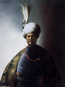 Old Man In Oriental Garb — Jan Andrea Lievens Jan Lievens, 17th Century Dutch Realism