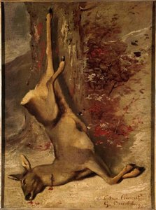 The Deer — Gustave Courbet