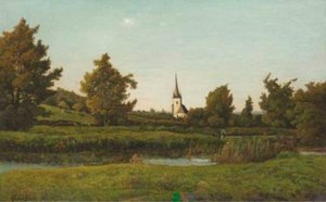 Village View — Henri-joseph Harpignies