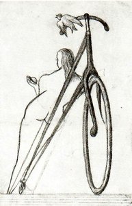 Study For L'hampe L'imaginaire — Oscar Dominguez