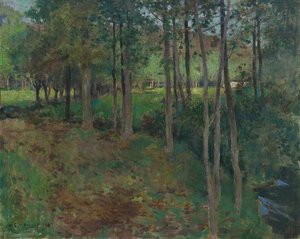 Giverny — Willard Leroy Metcalf