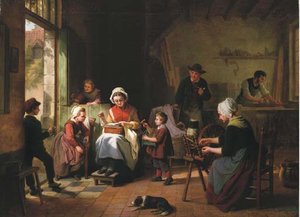 A Family At Work
