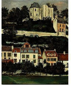 Village — Maurice Utrillo, Other