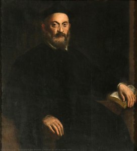 Portrait D'un Lettré — Sebastiano Del Piombo