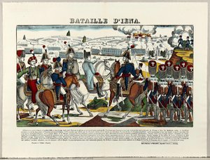 Battle Of Jena — François Georgin, Pellerin