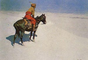 The Scout — Frederic Remington