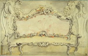 Design Of A Couch For Count Bilenski — Juste Aurèle Meissonnier