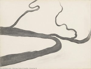 Drawing Ix — Georgia O'keeffe