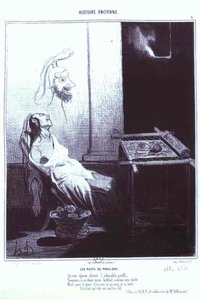 Ancient History Series - Penelopa's Dream — Honoré Daumier