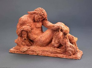 Satyr and Rabbit