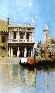 The Libreria, Venice — Robert Frederick Blum