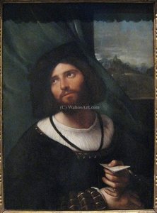Portrait of a young Man