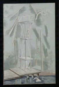 The Diving Stage