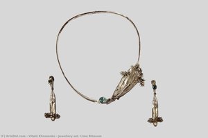 Jewellery Set. Lime Blossom — Vitalii Khomenko