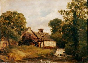 Mill On The Ogwen River