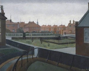 A Suburban Landscape — John Bold