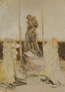 Study For Our Lady — Jacek Malczewski