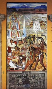 The Huastec Civilisation — Diego Rivera
