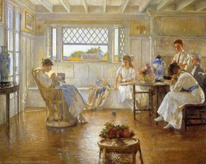 My Family — Edmund Charles Tarbell