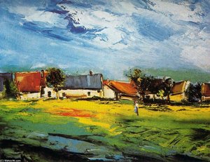 The People — Maurice De Vlaminck