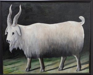 Goat — Niko Pirosmani
