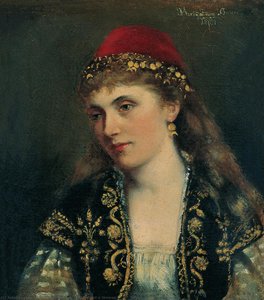Portrait Of A Woman — Bertha Winterberg