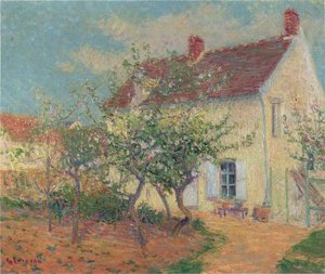 House In The Country — Gustave Loiseau