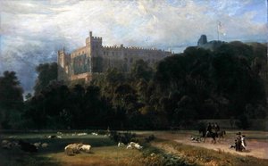 View Of Arundel Castle From The South-east