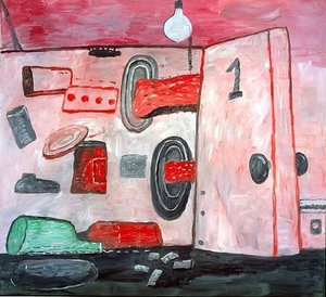 Inside - Outside — Philip Guston