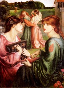 The Bower Meadow — Dante Gabriel Rossetti