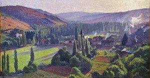 Labastide Du Vert En Marquayrol — Henri Jean Guillaume Martin, Pointillism