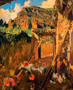 Patio O Corral — Joaquim Mir