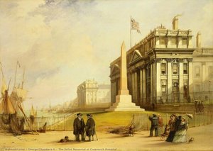 The Bellot Memorial At Greenwich Hospital — George Chambers Ii