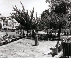 Dupont Circle Park, From The Series Connecticut Avenue — Brian V Jones