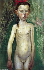Little Girl — Otto Dix