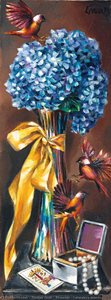 Recuerdo (naturaleza Muerta) — Enrique Grau
