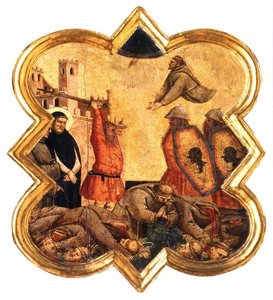 Scene From The Life Of St Francis — Taddeo Gaddi
