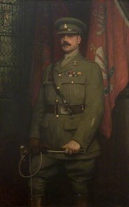 Colonel Sir Francis H. D. C — Frank Dicksee