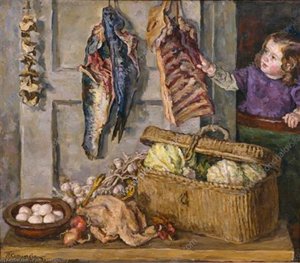 Still Life. Every Victuals. — Pyotr Konchalovsky