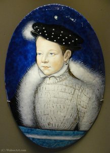 The dauphin, the future François II