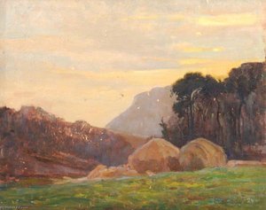 Haystack In Hill Country — Benjamin Haughton