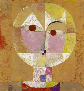 Senecio — Paul Klee