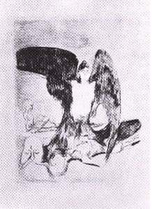 Vampire — Edvard Munch