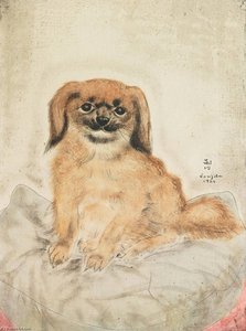 Le Pétit Pekinois — Léonard Tsuguharu Foujita