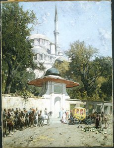 A Mosque — Alberto Pasini